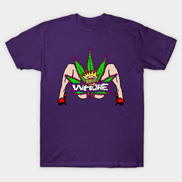 WEED WHORE! T-Shirt by bradc